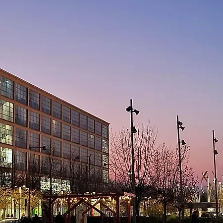 Hotell Doubletree By Hilton Lingotto Turin