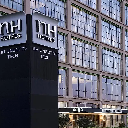 Отель Doubletree By Hilton Lingotto Турин