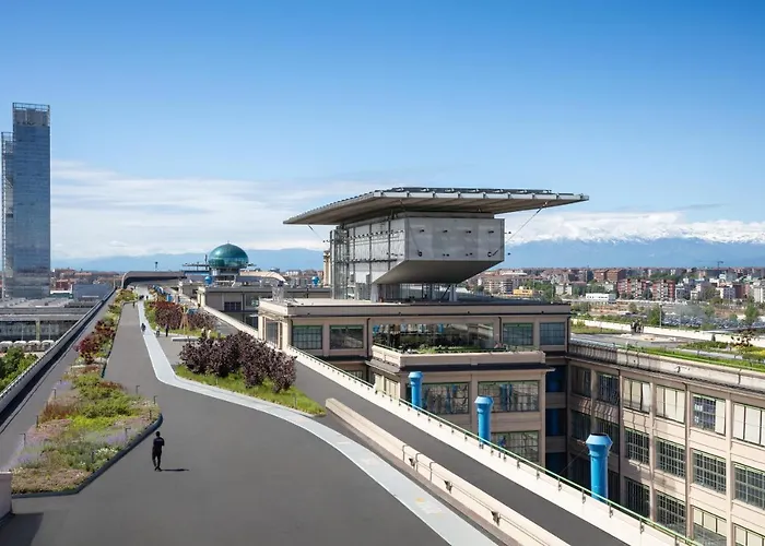 Hotel Doubletree By Hilton Lingotto Turin