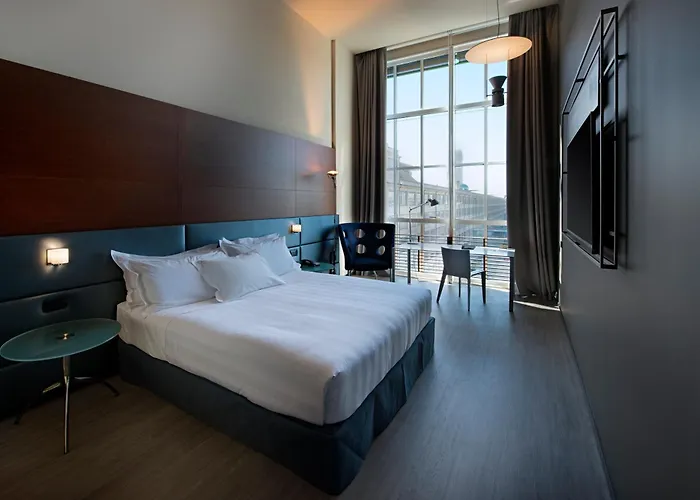 Otel Doubletree By Hilton Lingotto Torino