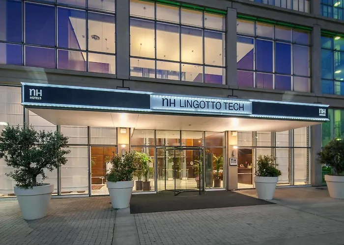 Otel Doubletree By Hilton Lingotto Torino